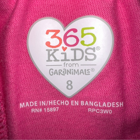 Girls Pink Shorts Size 8 NWT - Picture 3 of 3